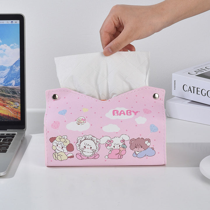 Cute Cartoon Tissue Box Cover Stornfield