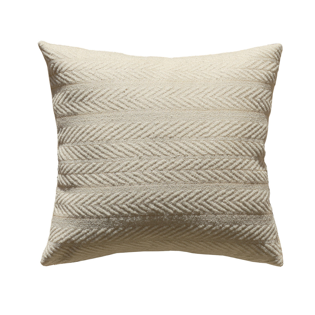 Elegant and artistically designed rectangular cushion