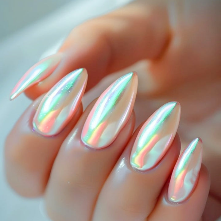 Premium Press-On Acrylic Nail Tips Stornfield
