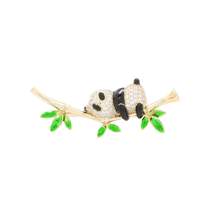 Playful Panda Brooch Stornfield