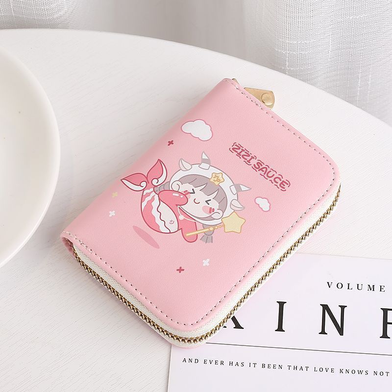 Cute Cartoon Character Zip Wallet Stornfield