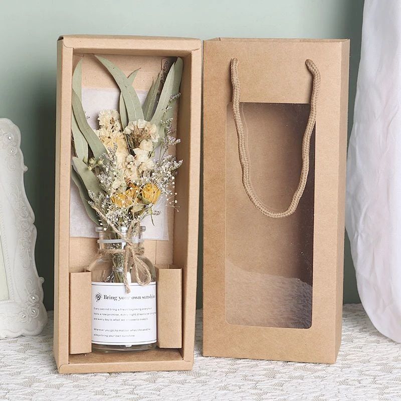 Preserved Floral Gift Set