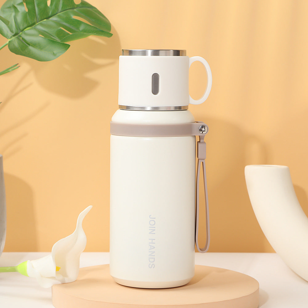 Women Thermo Drinking Container with Integrated Leak Protection Stornfield