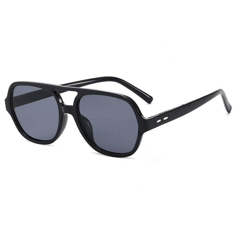 Women square glasses with clear frame and trendy design Stornfield
