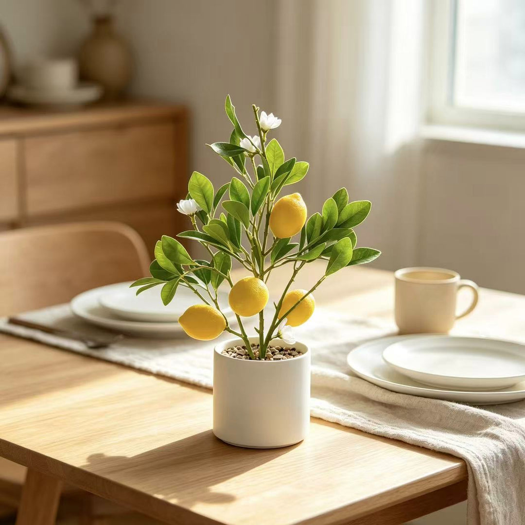 Decorative Artificial Lemon Tree