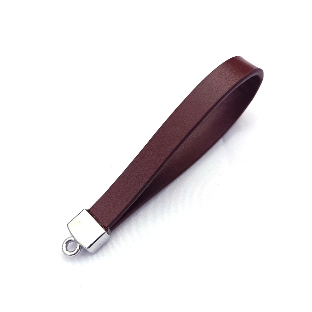 Premium Leather Key Fob Stornfield