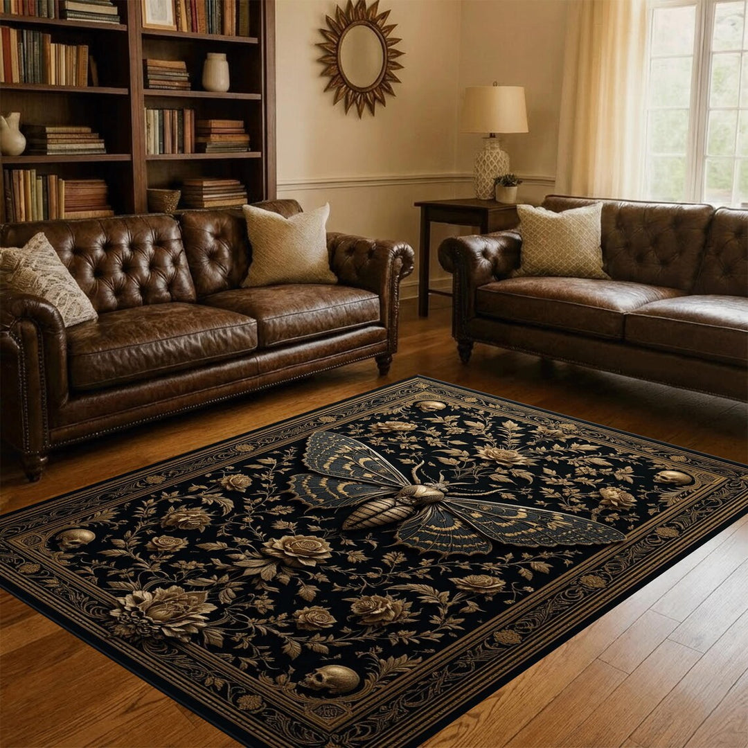 Celestial Pattern Area Rug