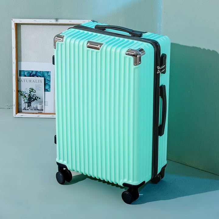 Hard Shell Travel Suitcase With Robust Rolling System Stornfield