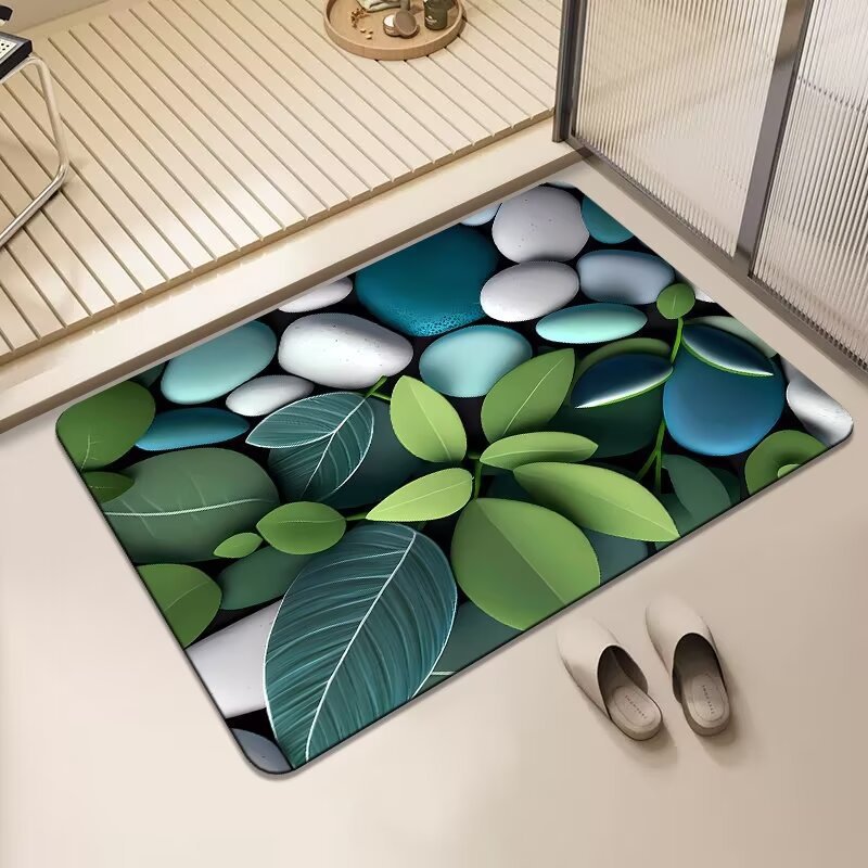 Floral Print Area Rug Stornfield