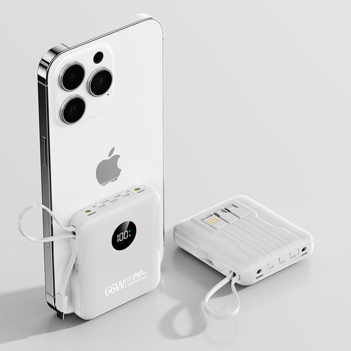 Portable 66W Powerbank with Fast Charging Function Stornfield
