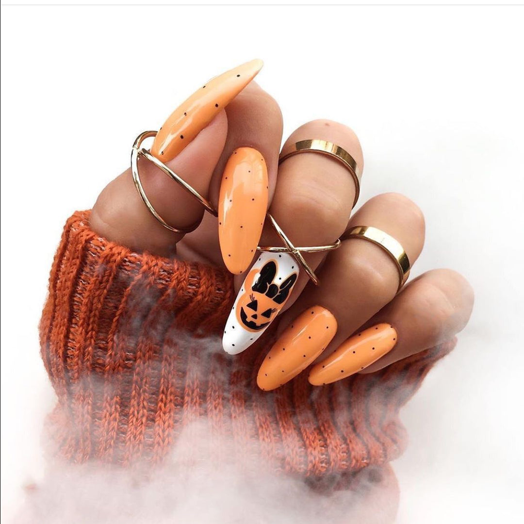 Creative Halloween Nail Art Stornfield