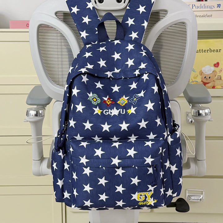 Bunny-Ear Design Casual Backpack Stornfield
