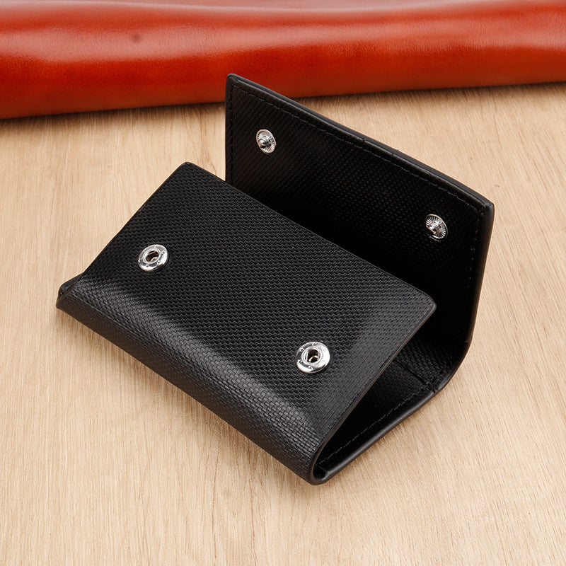 Textured Leather Mobile Phone Pouch Stornfield