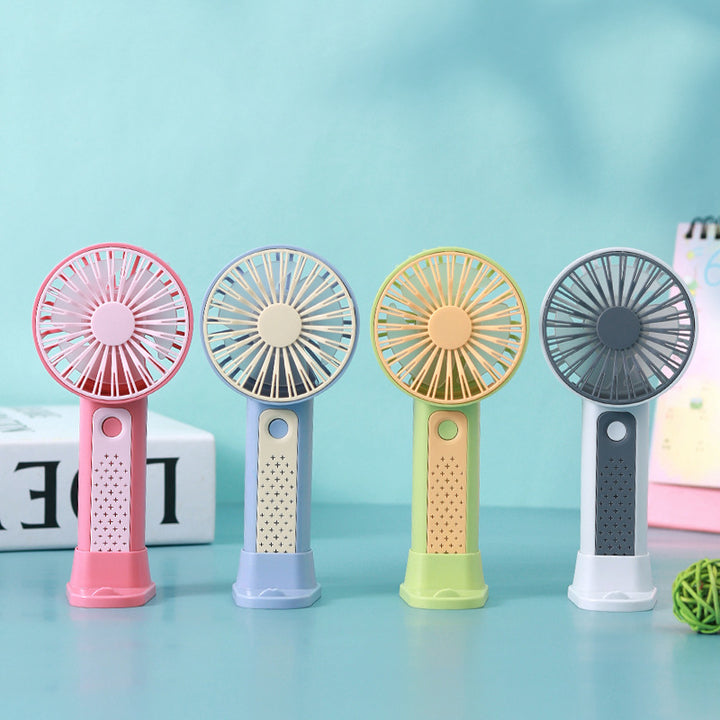 Women's portable handheld fan Stornfield