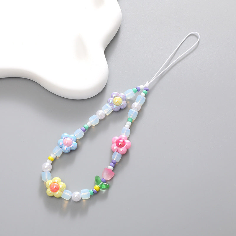 Floral Beaded Eyewear Holder Stornfield