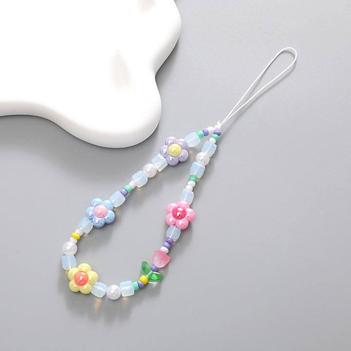 Floral Beaded Eyewear Holder Stornfield