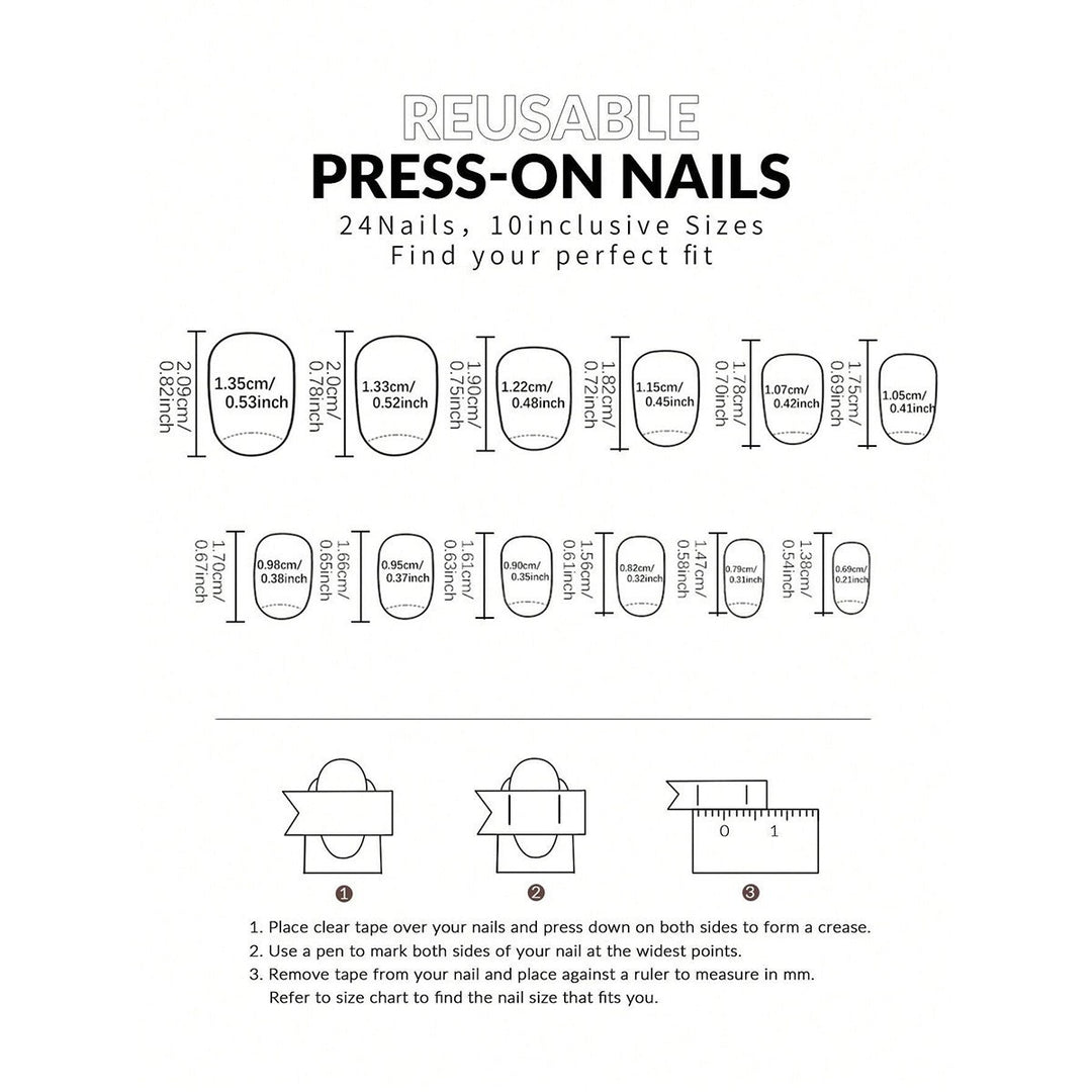 Stylish Artificial Nails Stornfield