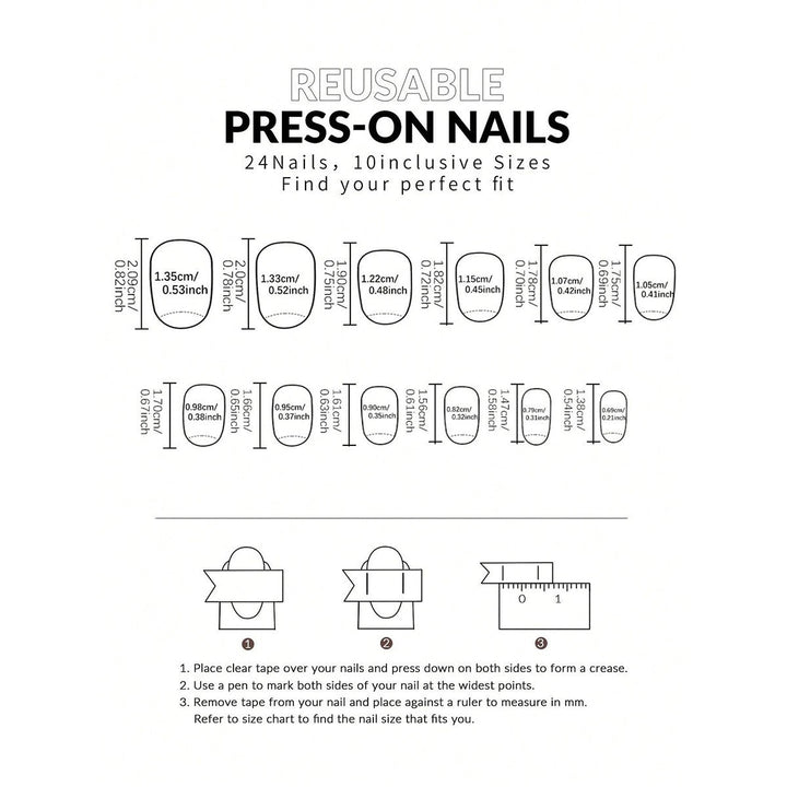 Stylish Artificial Nails Stornfield