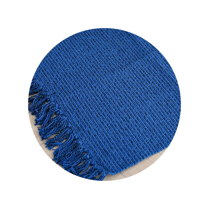 Robust denim fabric meter goods in twill weave for clothing and upcycling