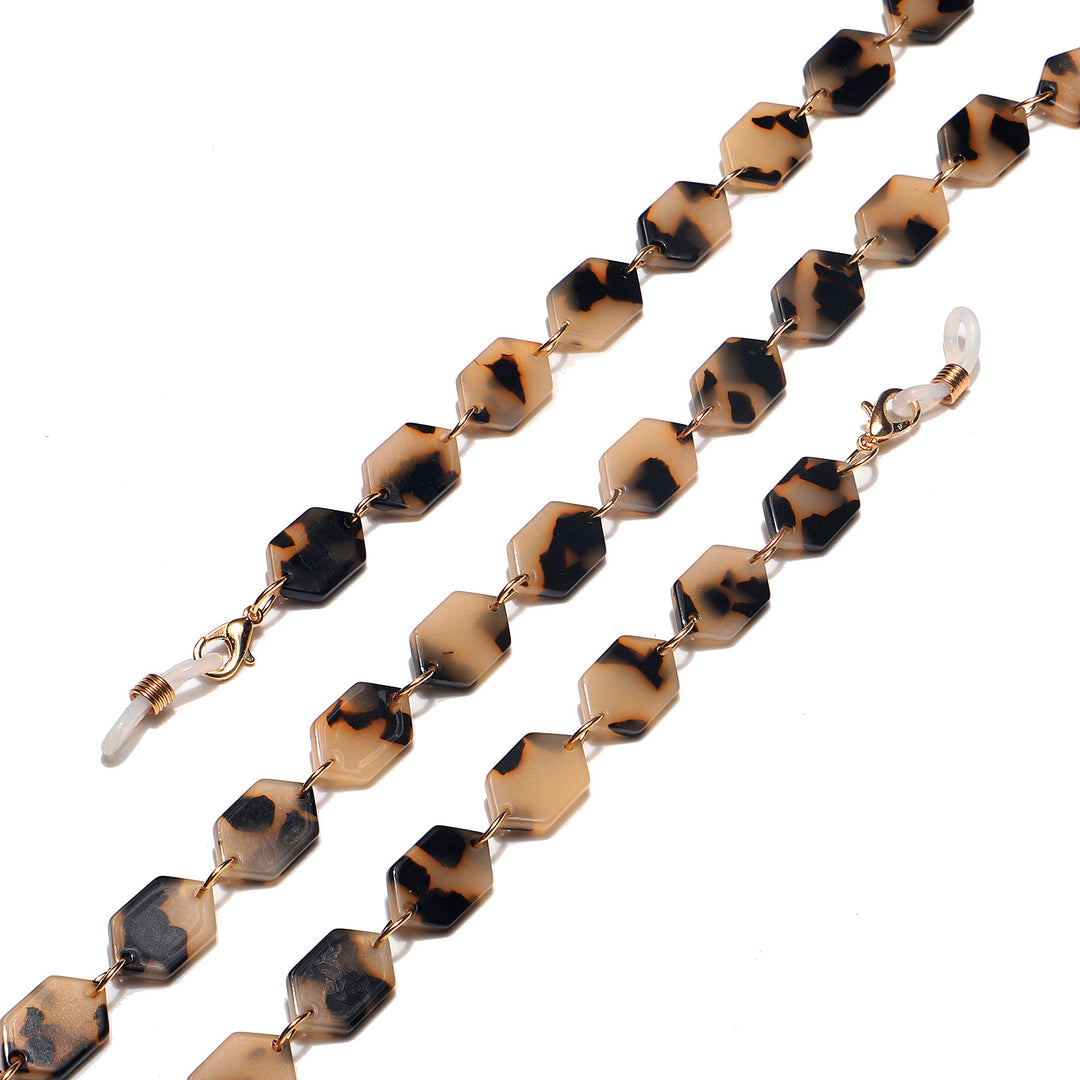 Geometric Eyewear Chain Stornfield