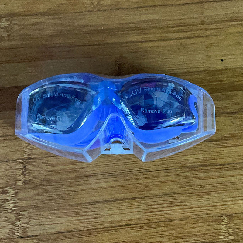 Swim mask with UV protection and anti-fog technology Stornfield