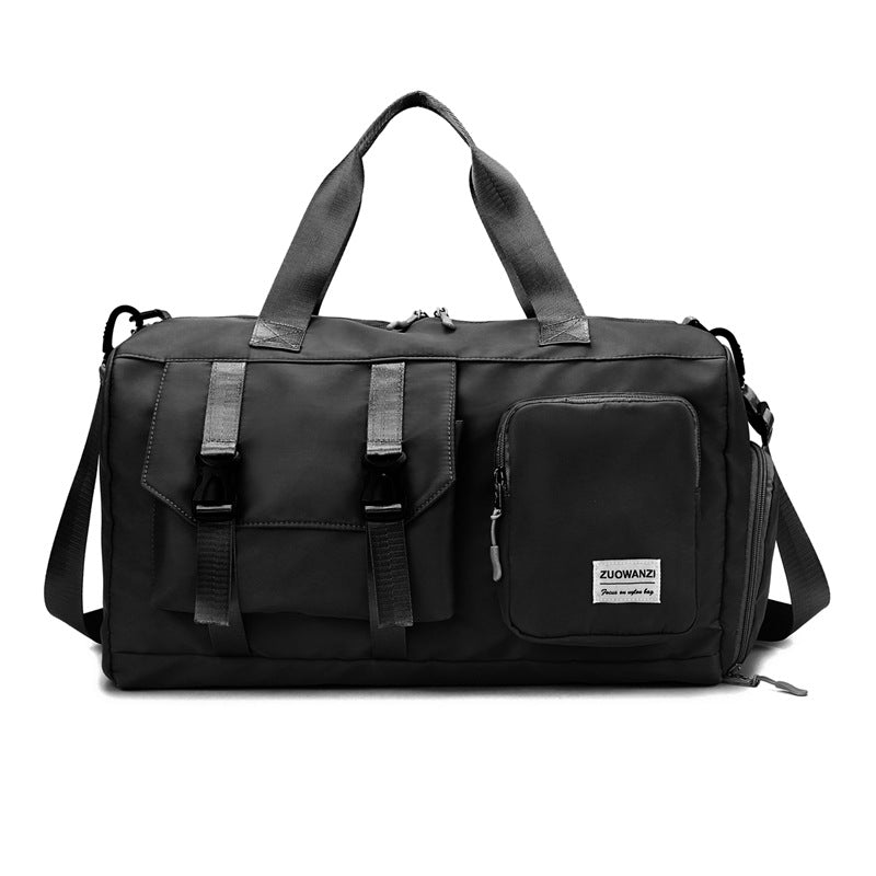 Multi-Pocket Sports Duffle Bag Stornfield