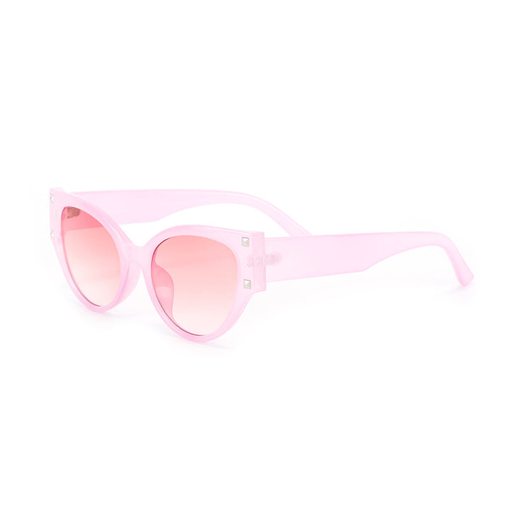 Women's trendy Cat-Eye sunglasses with glamorous accents Stornfield