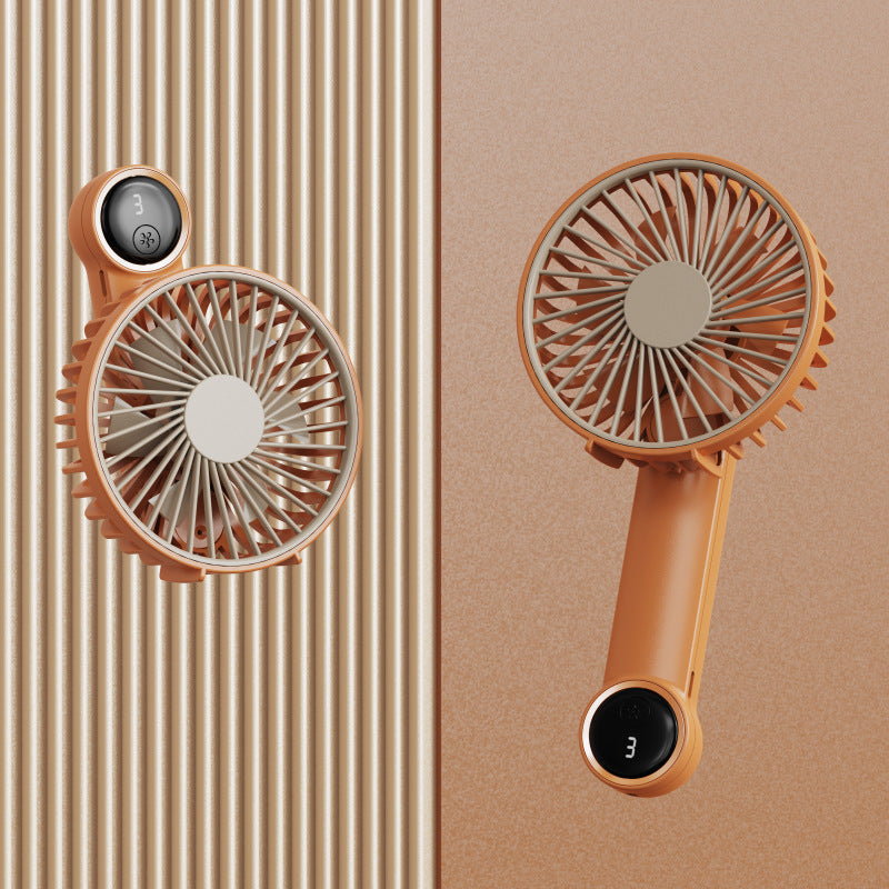 Unisex Portable Battery Fan with Tilt Adjustment Stornfield