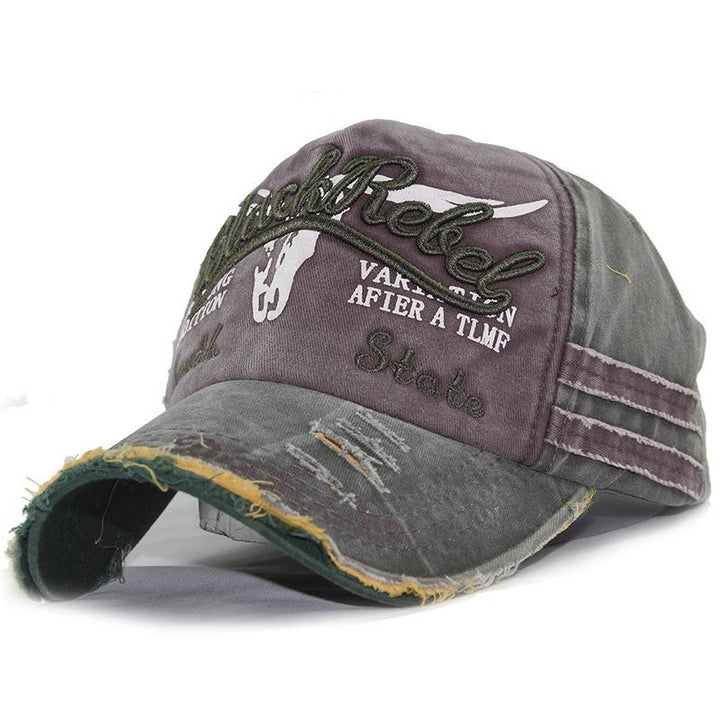 Women's Distressed Graphic Baseball Cap Stornfield 1784083658