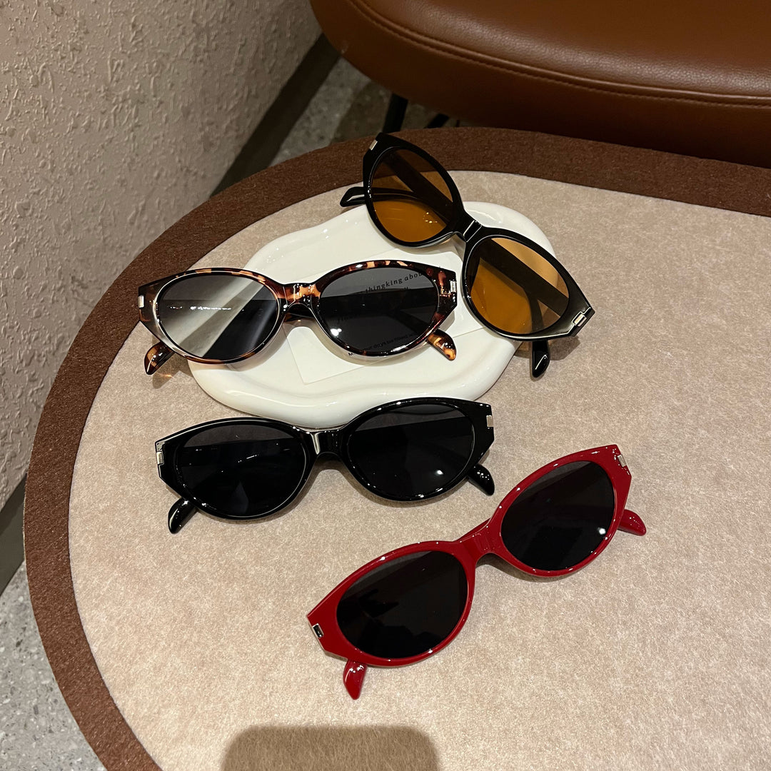 Stylish Cat Eye Sunglasses with Unique Pattern Stornfield