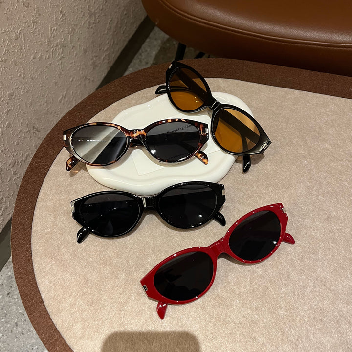 Stylish Cat Eye Sunglasses with Unique Pattern Stornfield