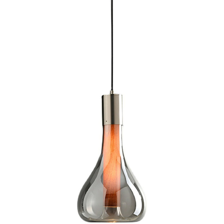 Sleek Abstract LED Chandelier