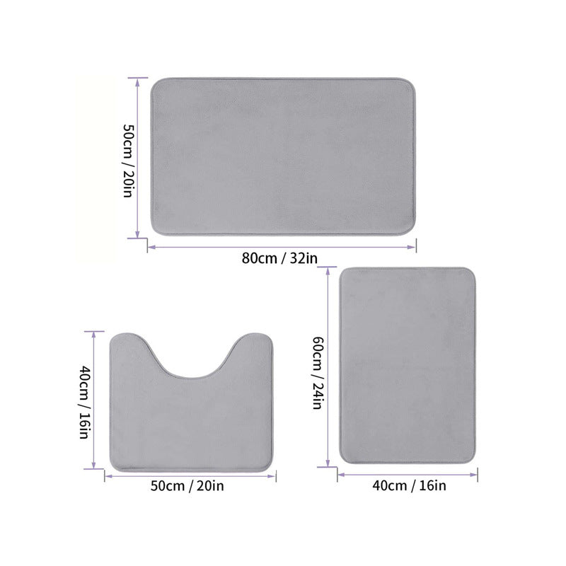 Bathroom Rug Set Stornfield