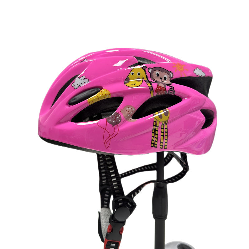 streamlined high-ventilation cycling helmet with micro-adjust retention and impact-absorbing liner Stornfield