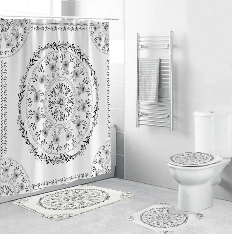 Nautical-Themed Bathroom Set Stornfield