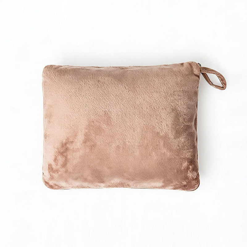 Women's cuddle cushion with zipper Stornfield