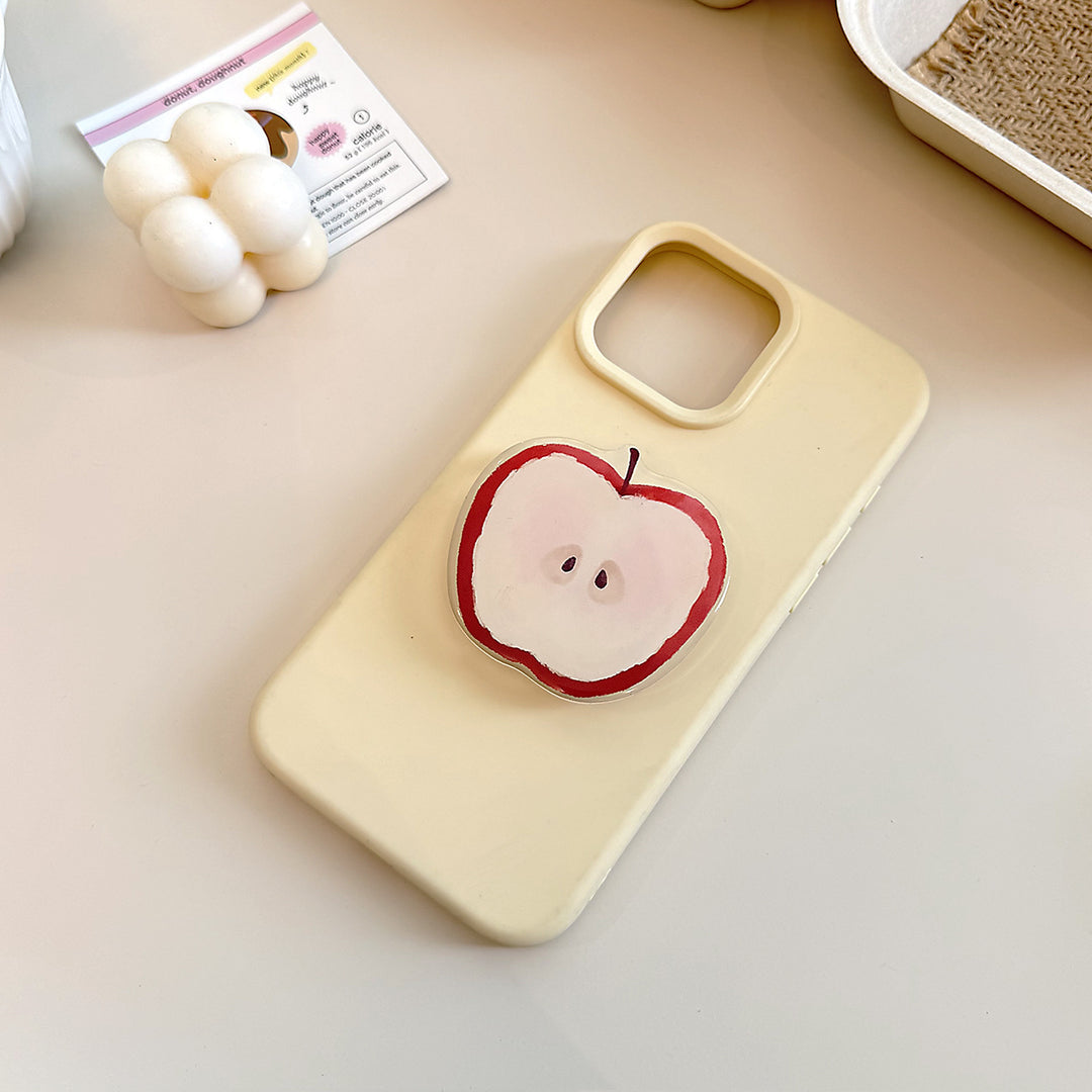 Apple motif coasters Stornfield