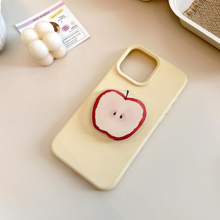 Apple motif coasters Stornfield