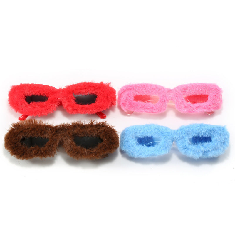 Women's fashionable sunglasses with cozy cover Stornfield