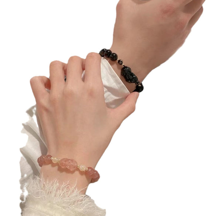 Adjustable Gemstone Wristband Stornfield