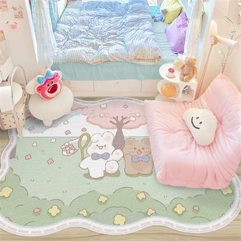Cute Animal-Themed Welcome Mat for Home Entryway