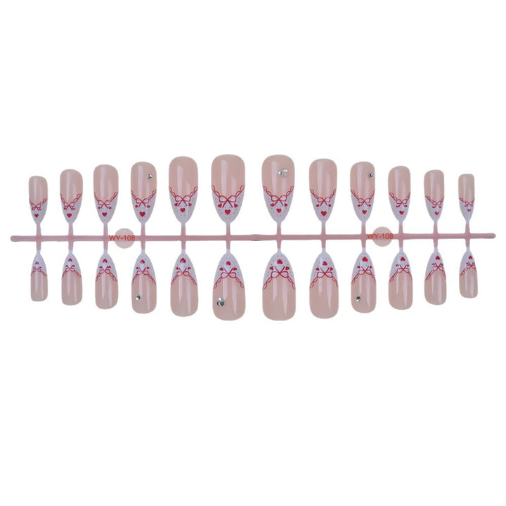 Elegant Press-On Nail Art Collection Stornfield