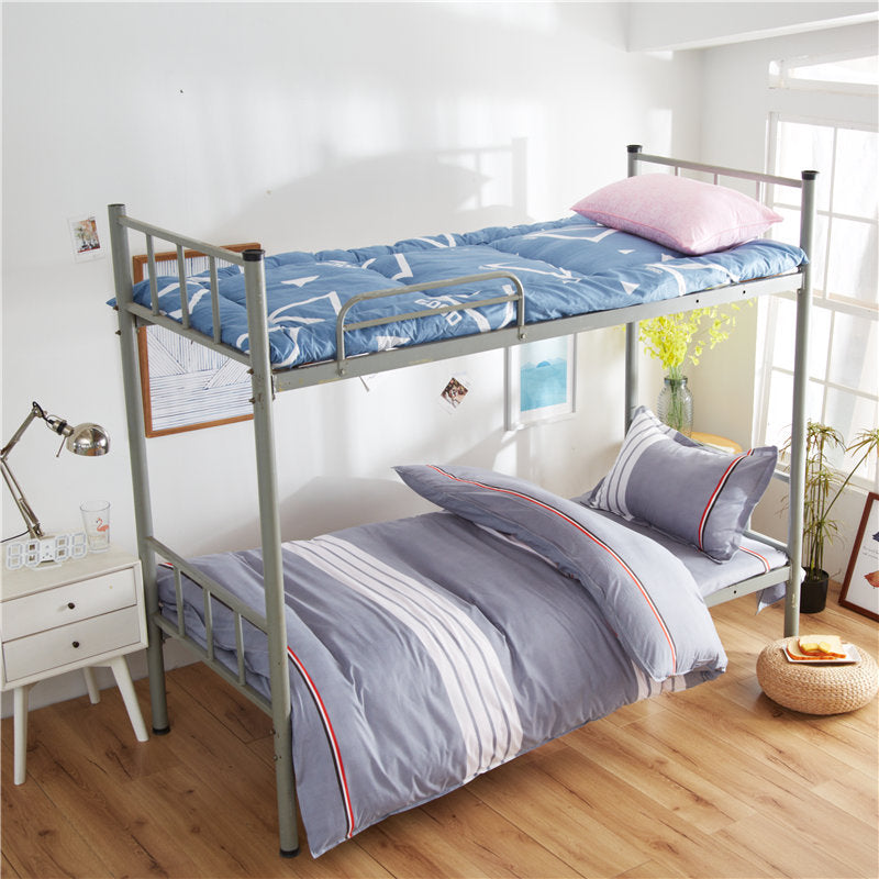 Children's Playful Striped Bedding Set