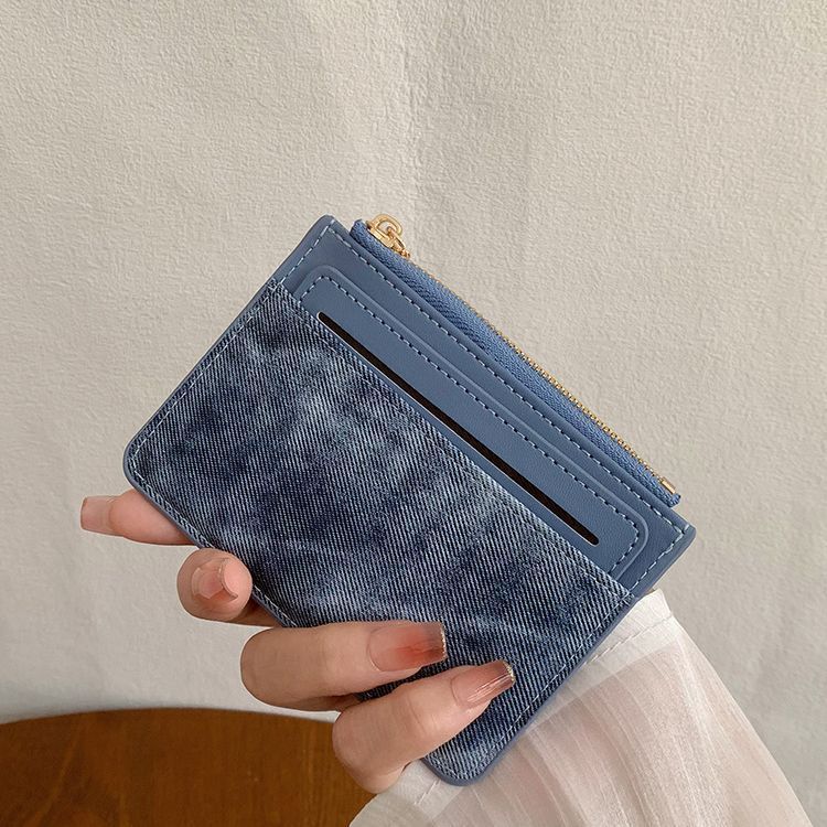 Luxe Zip-Around Card Case Stornfield