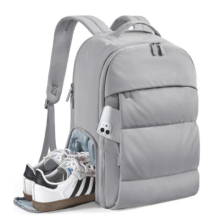 Practical sports backpack with shoe compartment Stornfield