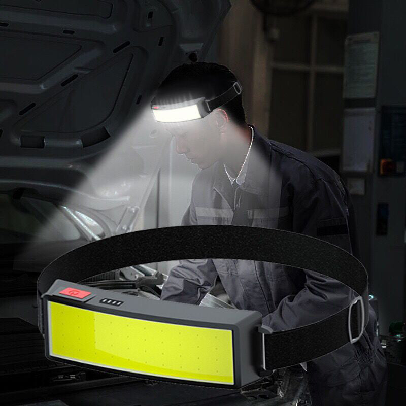 High-Powered LED Headband Flashlight Stornfield