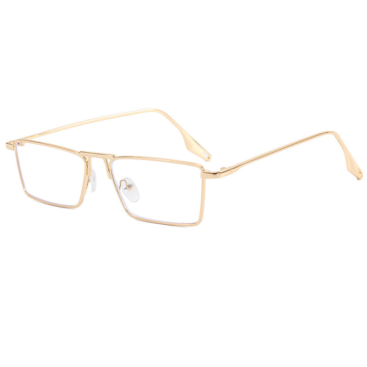 Women elegant glasses with filigree metal frame Stornfield