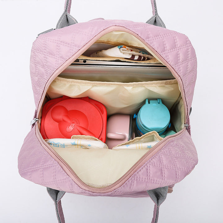 Quilted Multi-Purpose Travel Backpack Stornfield