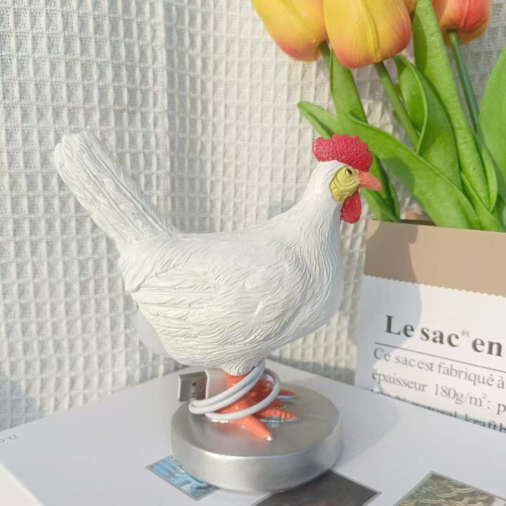 Table lamp in chicken shape Stornfield