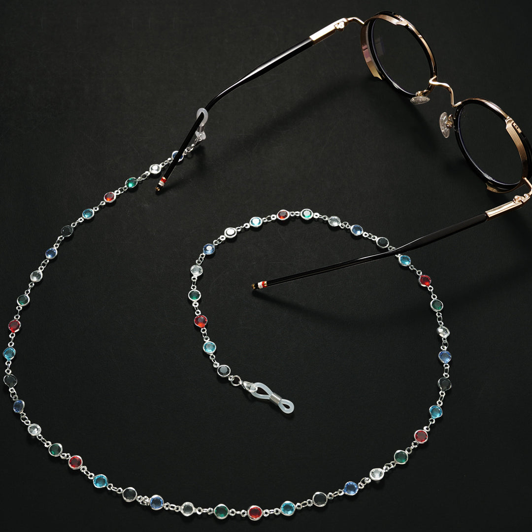 Elegant Crystal Beaded Chain Stornfield